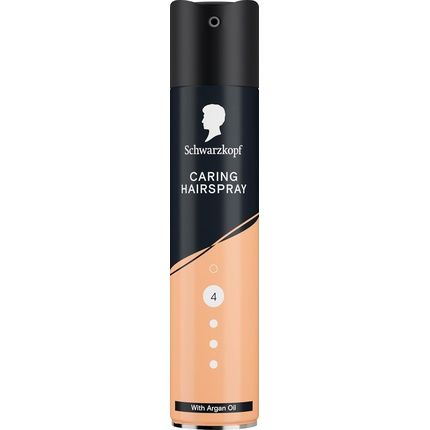 Schwarzkopf Hairspray Caring Strong Hold Hair Spray 250Ml