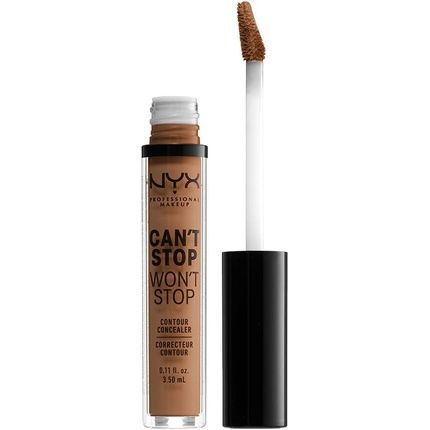 Nyx Professional Makeup Can'T Stop Won'T Stop Concealer No.16 Mahogany 3.5Ml
