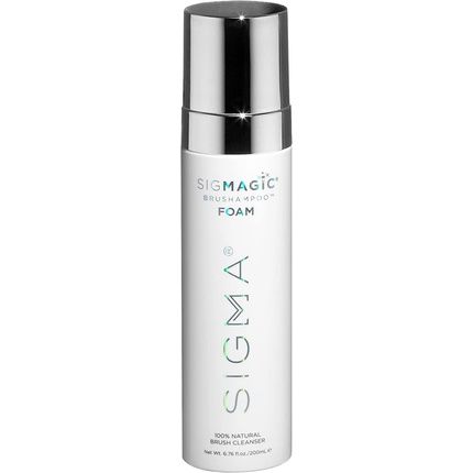 Sigma Beauty Professional Sigmagic Foam Makeup Brush Cleansing Shampoo 6.76 Fl.Oz