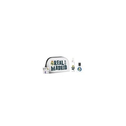 Real Madrid Eau De Toilette Spray 50Ml Set Includes Body Spray 100Ml