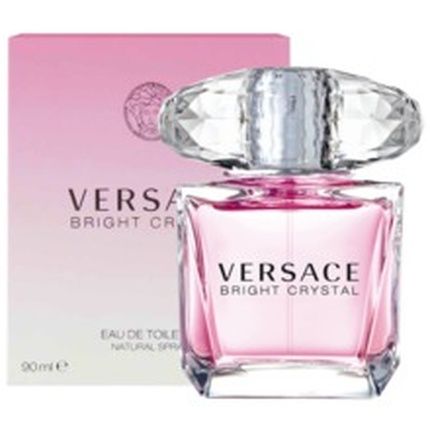 Versace Bright Crystal Eau De Toilette 90Ml Women'S Fragrance