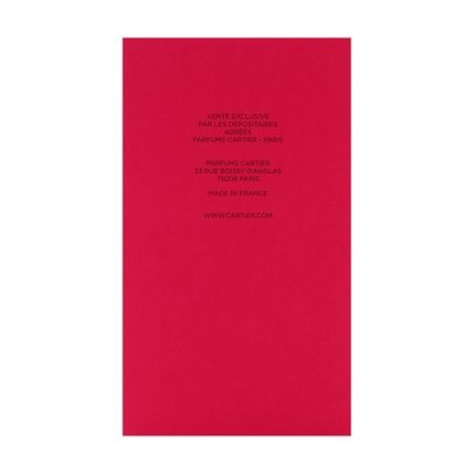 Cartier Baiser Fou Eau De Parfum Spray 75Ml 2.5Oz