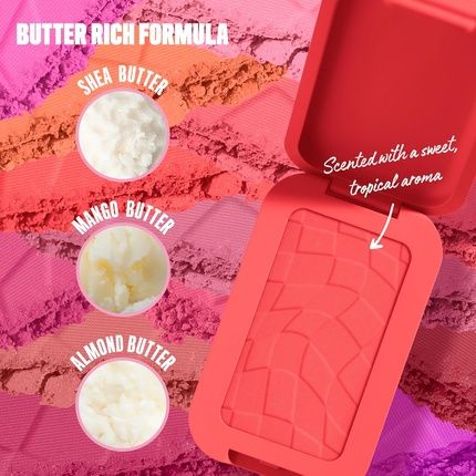 Nyx Professional Makeup Buttermelt Powder Blush With Shea And Mango Butter Vegan Formula Shade Had Butta - Image 3
