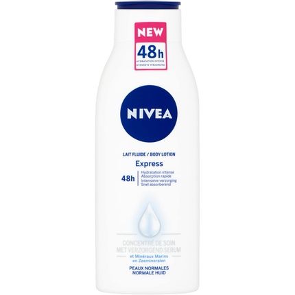 Nivea  Express Body Lotion 400Ml