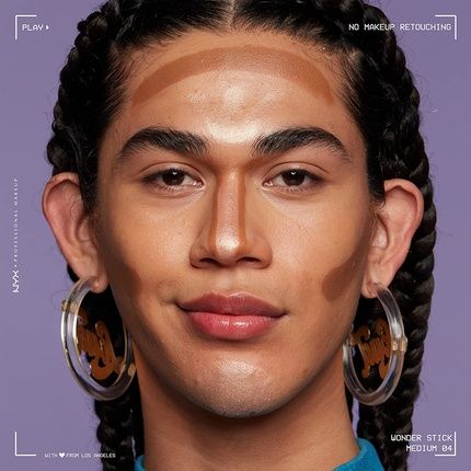 Nyx Professional Makeup Wonder Stick Dual-Ended Medium 04 - Image 3