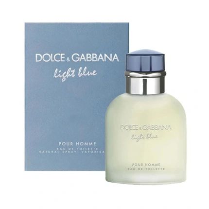 Dolce & Gabbana Light Blue Pour Homme Eau De Toilette 75Ml Men Spray - Image 3