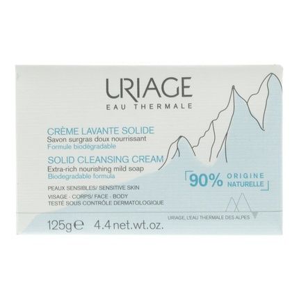 Uriage Eau Thermale Solid Cleansing Cream Soap 125G