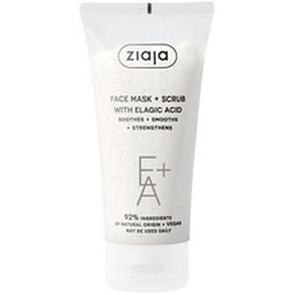 Peeling Mask With Ellagic Acid (Face Mask + Scrub) 55 Ml