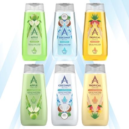 Astonish Tropical Conditioner With Argan Oil 375Ml - Image 3