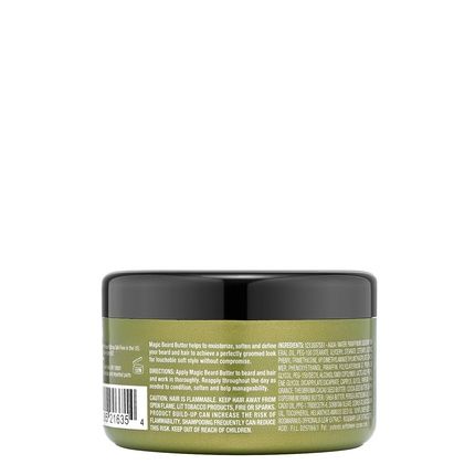 Softsheen-Carson Magic Men'S Grooming Conditioning Beard Butter With Cocoa Butter And Cedarwood Oil 3.5 Ounces