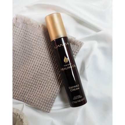 Lanza Keratin Healing Oil Defrizz Cream For Shiny Finish - Image 3