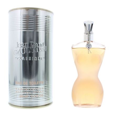 Jean Paul Gaultier Classique Eau De Toilette Spray 100Ml For Women