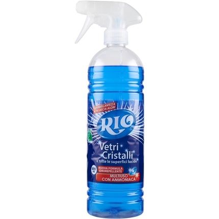 Rio Bum Bum Glass And Crystal Cleaner 800Ml