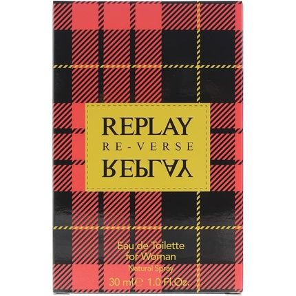 Replay Signature Reverse For Women Eau De Toilette 30Ml