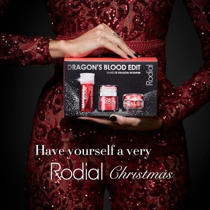 Rodial Dragon'S Blood Edit Complete Skincare Kit With Dragon'S Blood Micellar