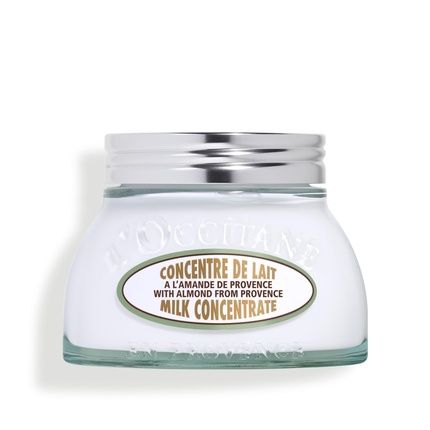 L'Occitane Almond Milk Concentrate 48 Hour Hydration Visibly Firm & Soften