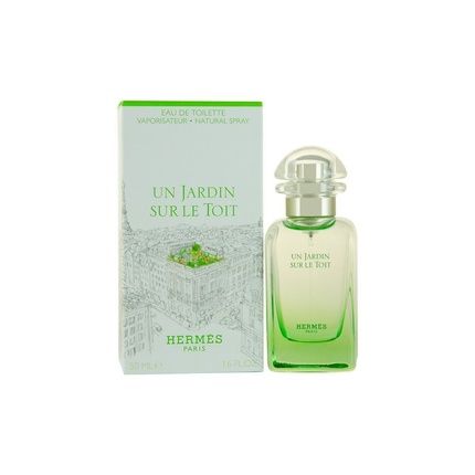 Hermes Un Jardin Sur Le Toit Eau De Toilette 50Ml A Refreshing Fragrance For Women - Image 4
