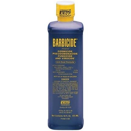 Barbicide Salon Barber Professional Disinfectant Solution 473Ml