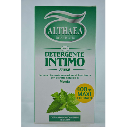 Althaea Intimate Cleanser Fresh Mint 400Ml