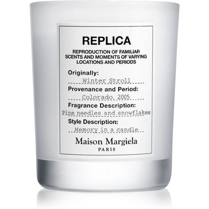 Maison Margiela Replica Winter Stroll Scented Candle Limited Edition - 165 G