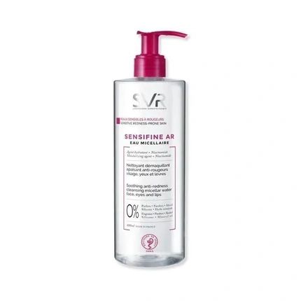 Svr Sensifine Ar Micellar Water 400Ml Gentle Cleansing For Sensitive Skin