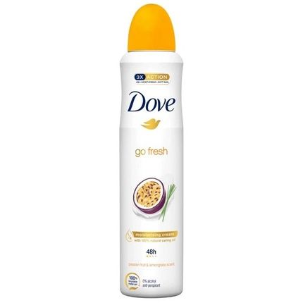 Dove Deodorant Spray Passion Fruit 200Ml