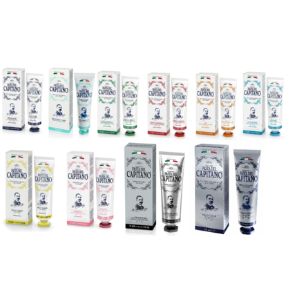 Pasta Del Capitano Premium Collection Edition 1905 75Ml - Image 4