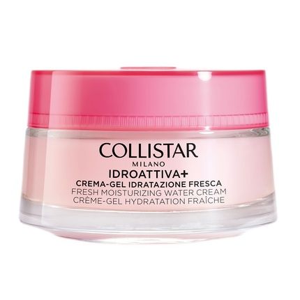 Collistar Idroattiva+ Fresh Moisturizing Water Cream Gel Face Cream 50Ml