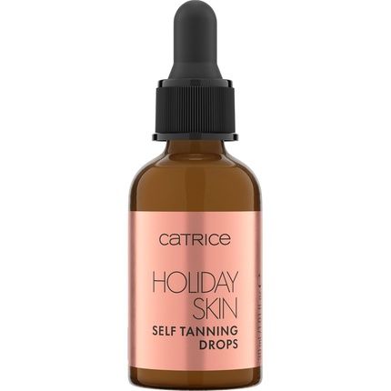 Catrice Holiday Skin Self Tanning Drops Treatment No. 010 Transparent