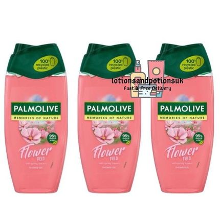 Palmolive Memories Of Nature Flower Field Ladies Shower Gel 250Ml
