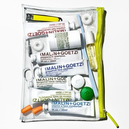 Best Sellers Travel Kit By Malin + Goetz For Unisex - 6 Pieces 1Oz Face Cleanser - Image 3