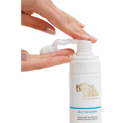 Bondi Sands Self Tan Eraser Lightweight Gentle Cleansing Foam Moisturizes Skin And Quickly Removes Self Tan 200Ml 7.04 Oz - Image 3