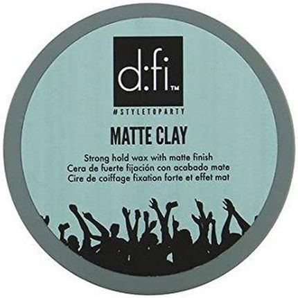 D:Fi Matte Clay 150Ml Black - Image 3