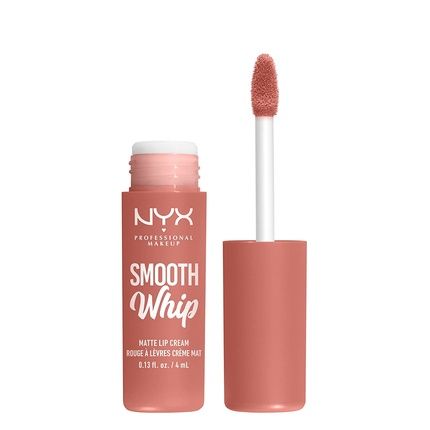 Nyx Professional Makeup Smooth Whip Matte Lip Cream Cheeks Soft Pinky Nude
