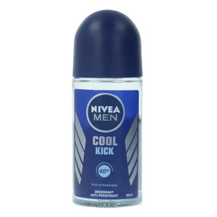 Nivea Men Cool Kick Deodorant Roll On 50Ml