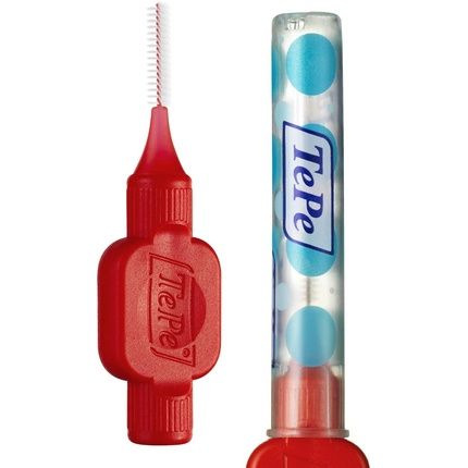 Tepe Original Interdental Brushes 0.5Mm Red 25 Brushes