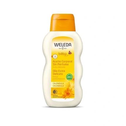 Weleda Calendula Baby Oil 200 Ml