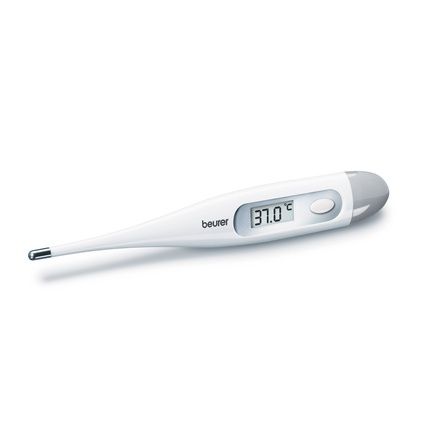 Beurer Ft 10 Clinical Thermometer In White 5 Years Warranty