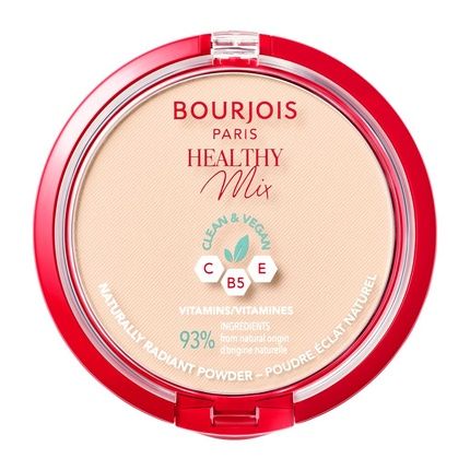 Bourjois Healthy Mix Clean & Vegan Mattifying Powder 01 Ivory 11G