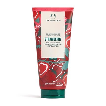The Body Shop Strawberry Body Scrub 200Ml