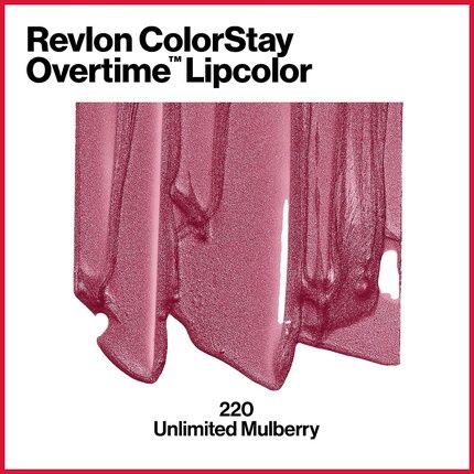 Revlon Colorstay Overtime Lipcolor 220 Mulberry 2Ml