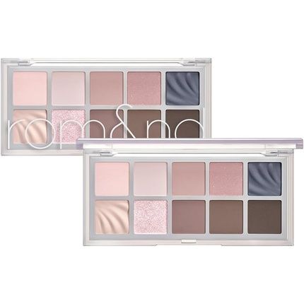 Rom&Nd Better Than Palette 10 Blendable Shades Long Lasting And Neutral