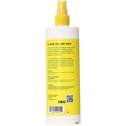 Jamaican Mango No More Itch Gro Spray 16 Ounce