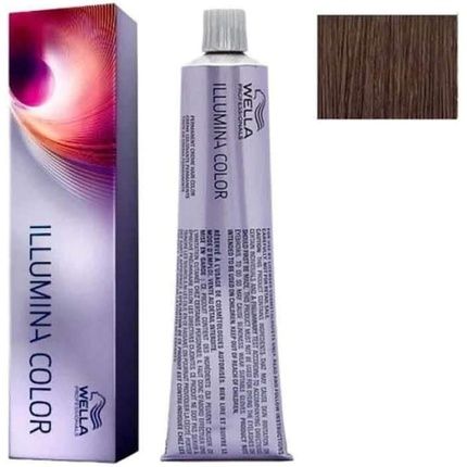 Wella Illumina  Hair Color 6/76 Blonde Inchis Maro Violet, 60Ml