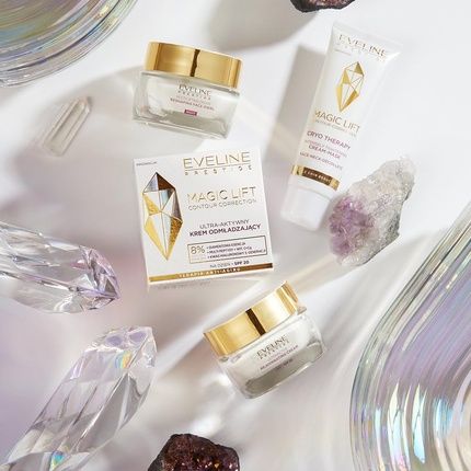 Eveline Cosmetics Magic Lift Rejuvenating Night Lifting Cream With 12 - Image 3