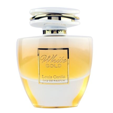 Louis Cardin White Gold Eau De Parfum Spray 100Ml