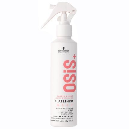 Schwarzkopf Professional Flatliner+ Heat Protection Spray - 200Ml