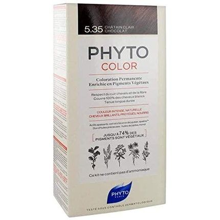 Phyto Color 535 Light Golden Chestnut 110G