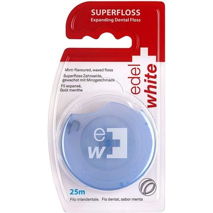 Noble + White Fluffy Dental Floss Ef25