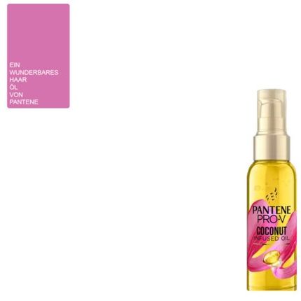 Pantene Pro-V Coconut Infused Oil Hair Oil 100Ml